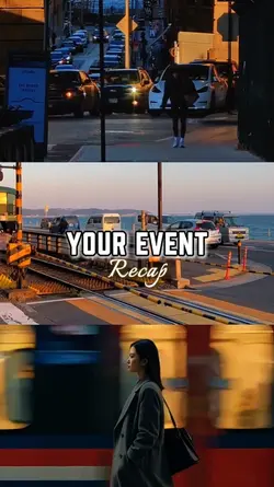 YOUR EVENT RECAP