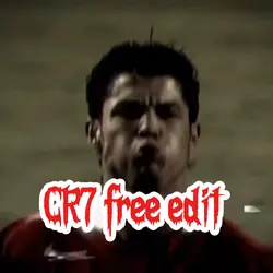 CR7 free edit
