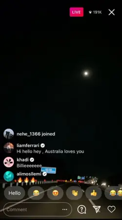 Live Instagram Love