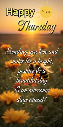 Happy Thursday