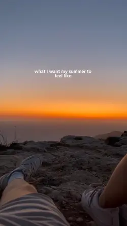 Summer feels