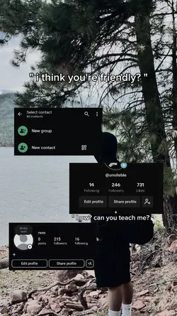 I'm friendly? sure? 