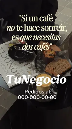 ¿Un Café, dos cafés?