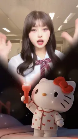 キティちゃんライト✨1clip