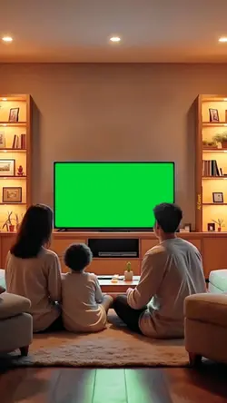 LED TV 30s