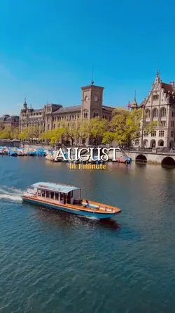 August in 1 Minute