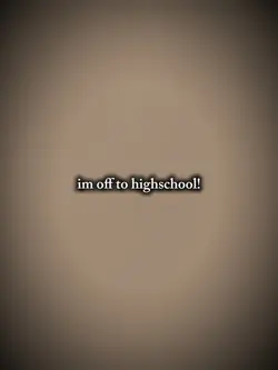high school!! 