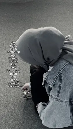 tak nak dah