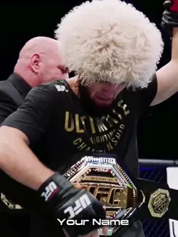 Free Template.Khabib