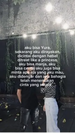 Aku bisa yura…