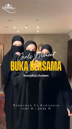Girls iftar