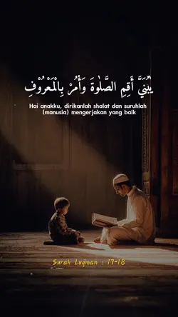 Q.s. Lukman 17-18