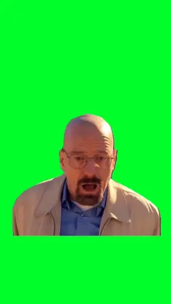 Walter white shocked
