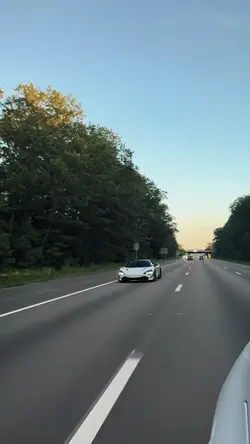 Supercar mclaren