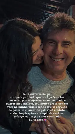 Parabéns pai 
