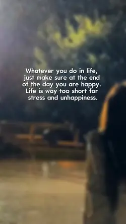 Life is short