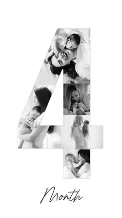 4 Months Baby