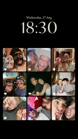 couple lockscreen