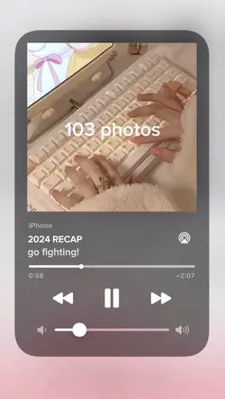 2024 一番聴いた音楽メドレー