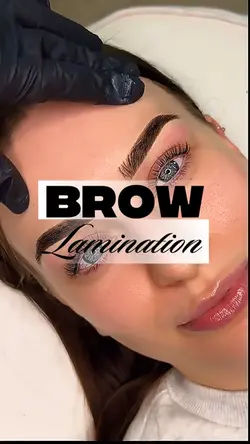 Brown lamination 