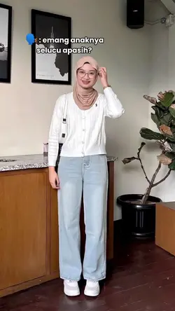 Anaknya selucu apa 