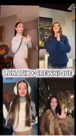 LUNATIX+CREWNIQUE