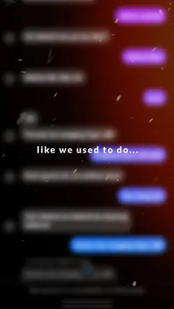 we don't talk anymor