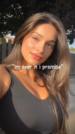 I’m over it 