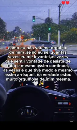 orgulhosa de mim 