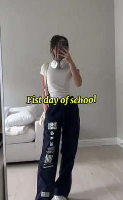 First day of school