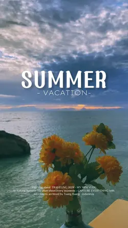 summer vacation