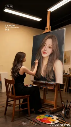 ai painting 