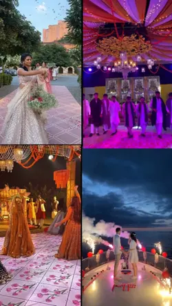 trending wedding tem