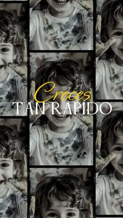 Creces tan rápido