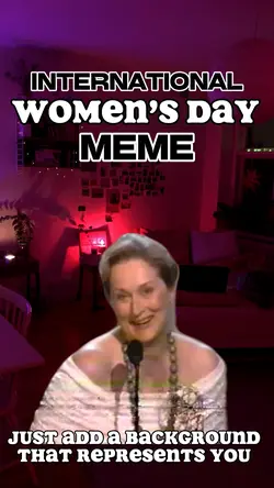 women’s day meme