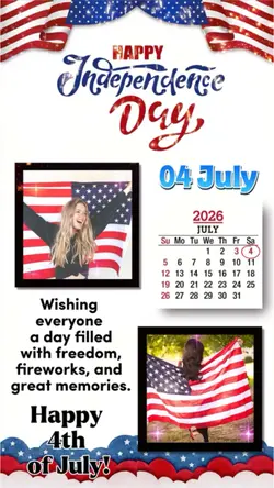 4th of july 2026