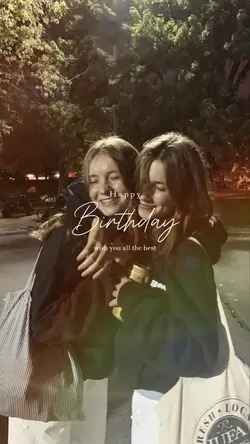 happy birthday