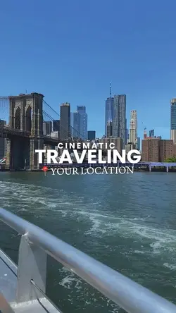 cinematic traveling 