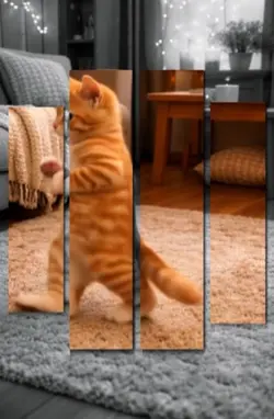 dancing cat 💛 