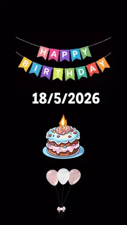 hbd 18 may 2026