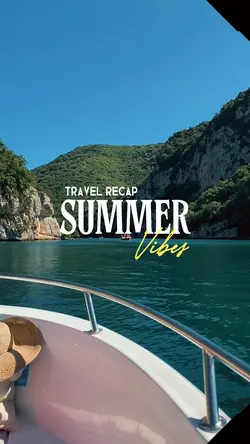Travel Recap Summer