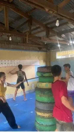 Arnis Training 
