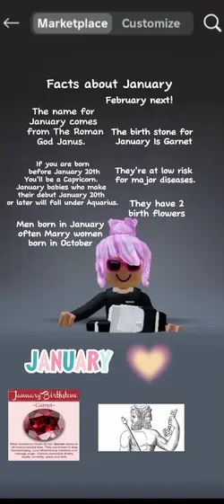 Facts about January 