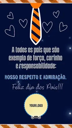 Feliz dia dos pais 