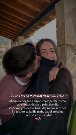 Dia dos namorados!