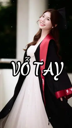 mẫu tốt nghiệp 🎓