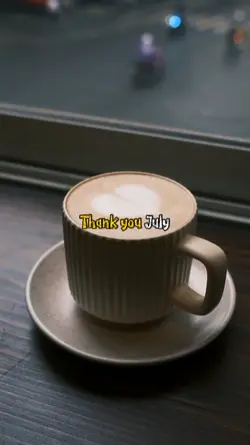 THANK YOU JULY
