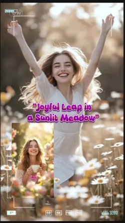 "Joyful Leap 