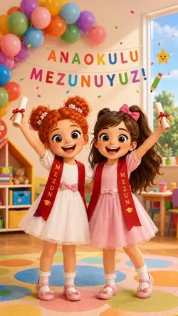 Mezun oluyoruz