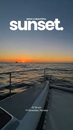 Sunset Vlog